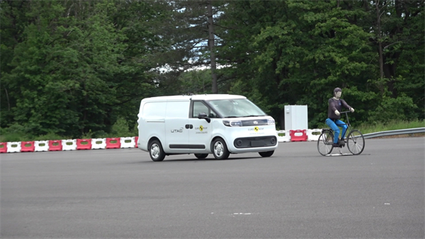 The Euro NCAP Commercial Van Safety has awarded high ratings to three models from the MAXUS eDeliver series